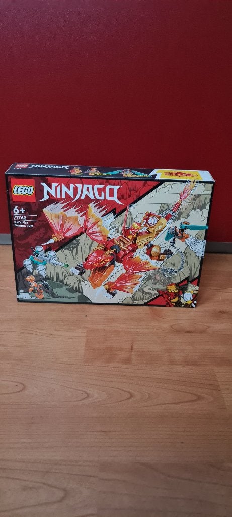 Lego Ninjago 71762 Kai's Fire Dragon Evo, Lego, Nieuw, Ophalen of Verzenden, Ongeopend/sealed