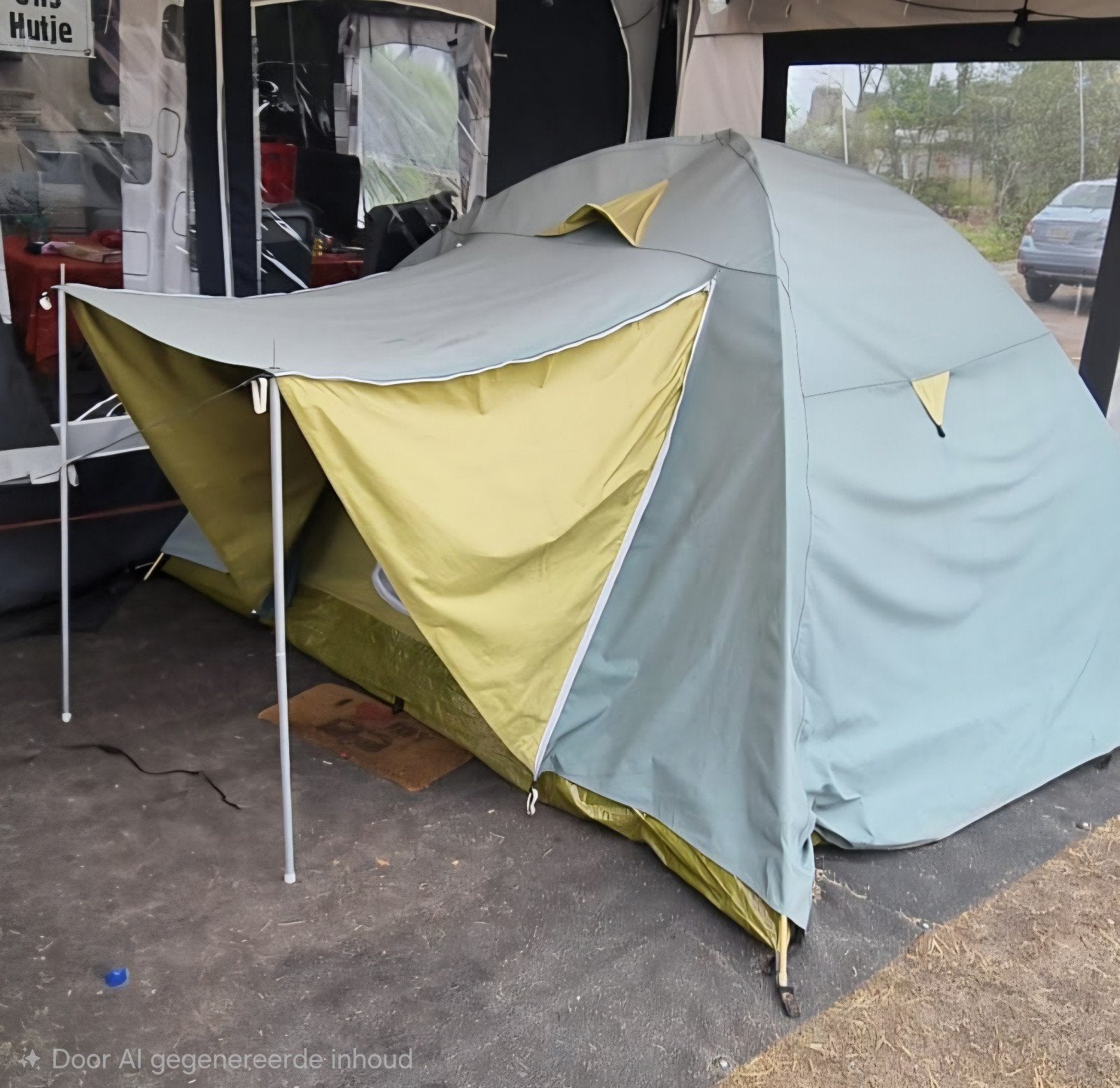 grote stoffen tent, Ophalen, Gebruikt, Tot en met 3