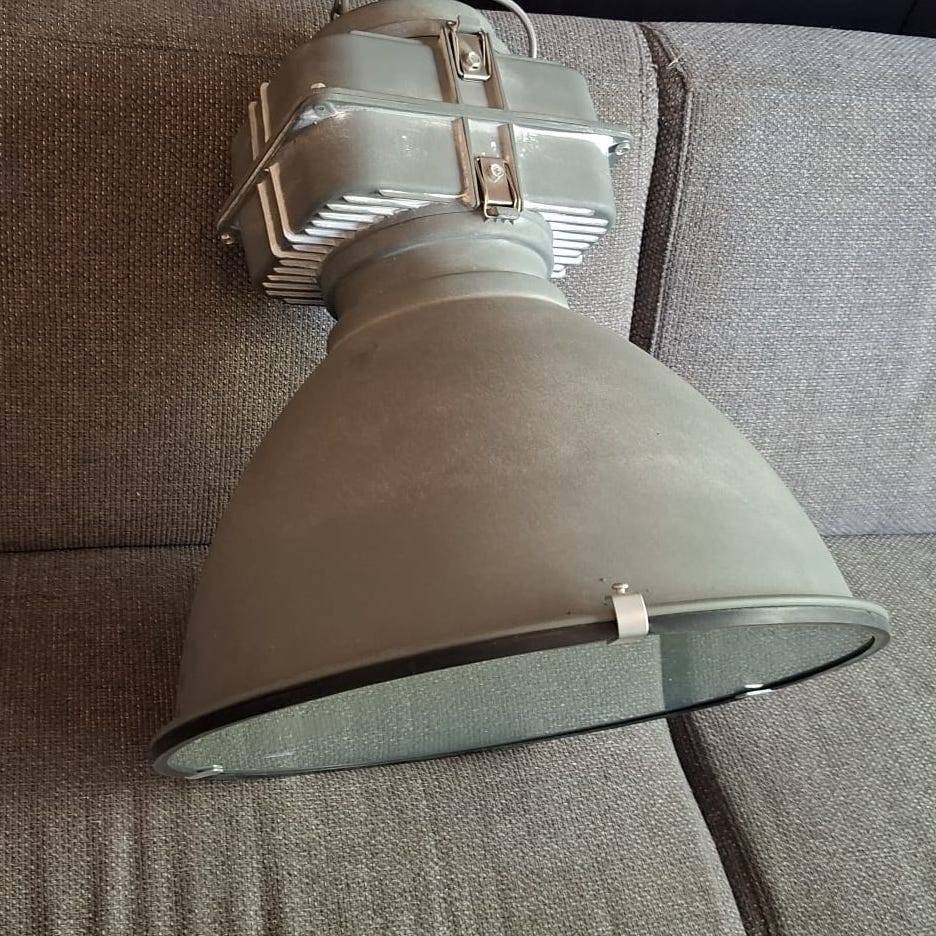 Industriële hanglamp BRELIGHT- Grijs, Ø47cm, hoogte 60cm