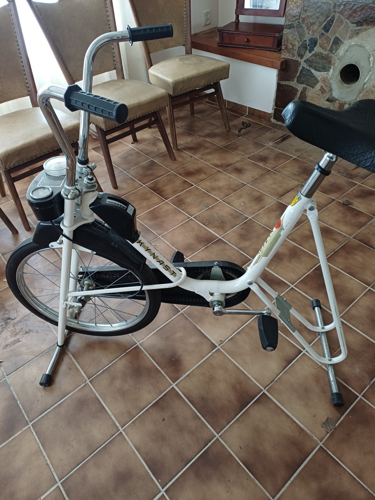 Vintage Kynast Hometrainer Super de Luxe, Ophalen of Verzenden