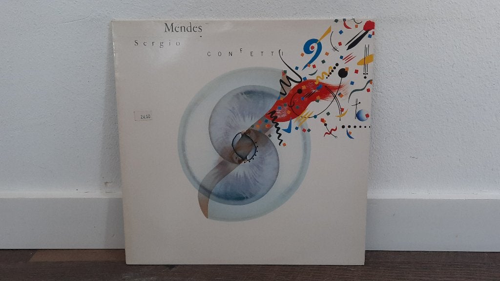 Sergio Mendes – Confetti LP / Vinyl Plaat, Jazz, Latin, LP, Gebruikt, Ophalen of Verzenden, 12 inch