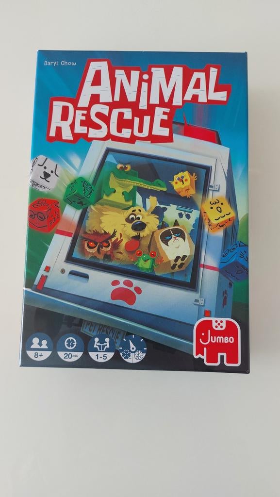 Spel: Animal Rescue, Ophalen of Verzenden, Zo goed als nieuw, Jumbo spellen