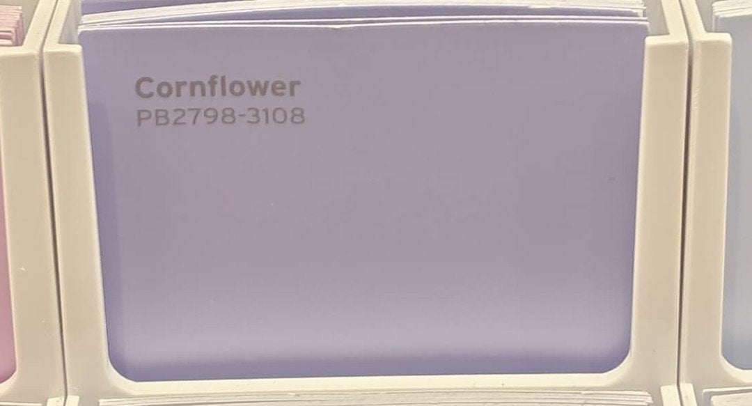 Gamma muurverf cornflower 2.5l, Ophalen, Blauw, Nieuw, Verf