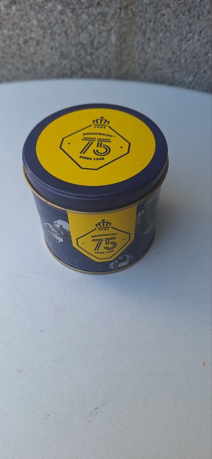 Wegenwacht blik 75 jaar (1826), Ophalen of Verzenden, Zo goed als nieuw, Overige