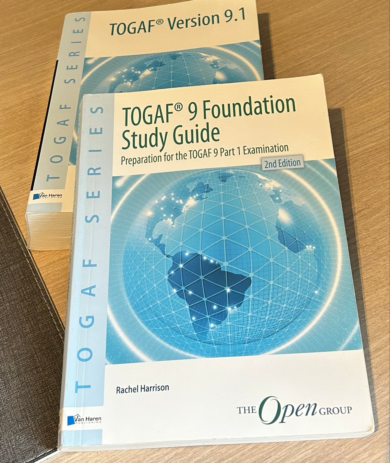 TOGAF 9 Foundation Study Guide & TOGAF v9.1 Boek, Boeken, Ophalen of Verzenden, Gamma, Zo goed als nieuw, HBO