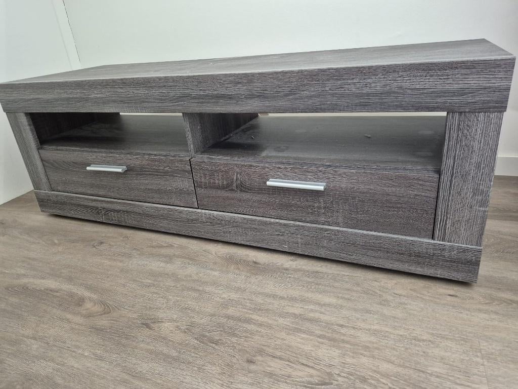 tv meubel, Ophalen, Strak, Overige materialen, 100 tot 150 cm
