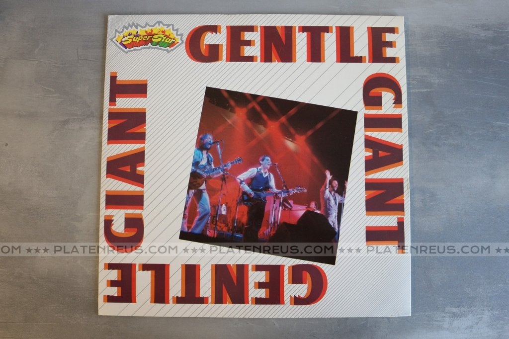 LP Gentle Giant , 1982 Prog Rock 3159, LP, 12 inch, Progressive Rock, Gebruikt