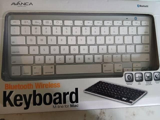keyboard apple draadloos, Computers en Software, Toetsenborden, Ophalen, Nieuw, Draadloos