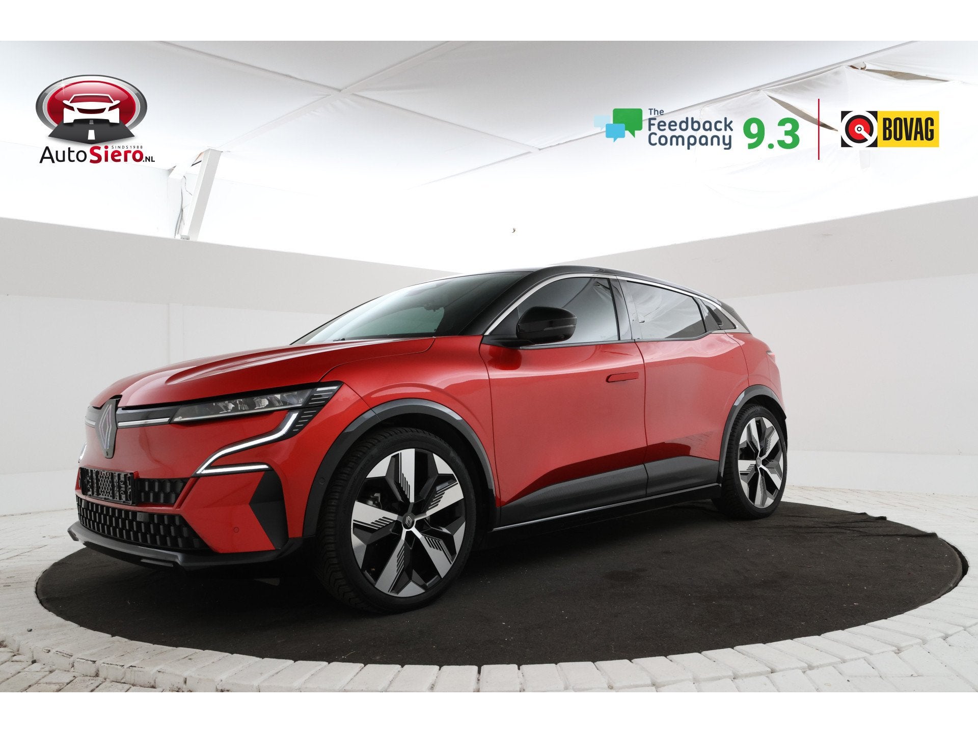 Renault Mégane E-Tech EV60 Optimum Charge Techno Adaptive C, Auto's, Stof, Met garantie (alle), Adaptive Cruise Control, Elektrisch