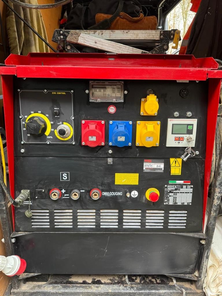 MOSA LASDIESEL TS 400 PS, Ophalen of Verzenden, Dieselolie