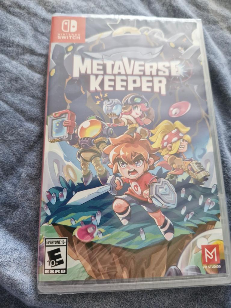 Metaverse keeper, 1 speler, Ophalen, Zo goed als nieuw, Vanaf 3 jaar