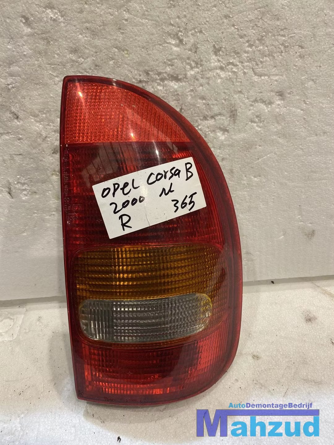 OPEL CORSA B Rechts achterlicht 1994-1999, Gebruikt, Opel Automobile GmbH, Ophalen of Verzenden, Kontakt@opel-infoservice.de