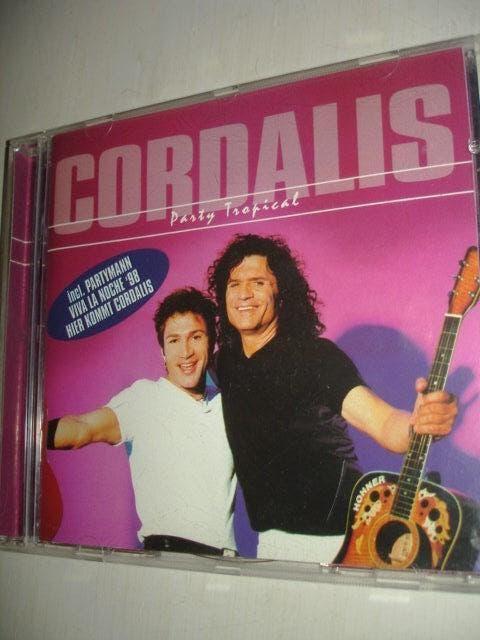 Costa Cordalis- Party Tropical- EMI- (NIEUW), Verzenden, Nieuw in verpakking