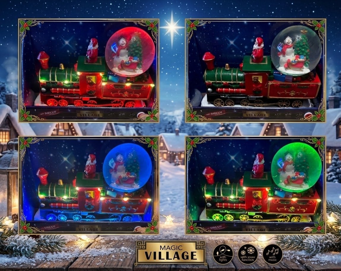Magic Village schuddebol met led, Nieuw, Ophalen of Verzenden, Nvt, Nvt