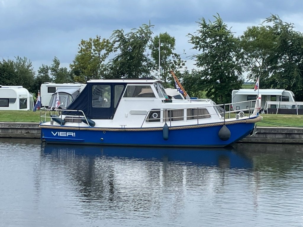 Doerak 780 AK, Gebruikt, Binnenboordmotor, Diesel, Doerak