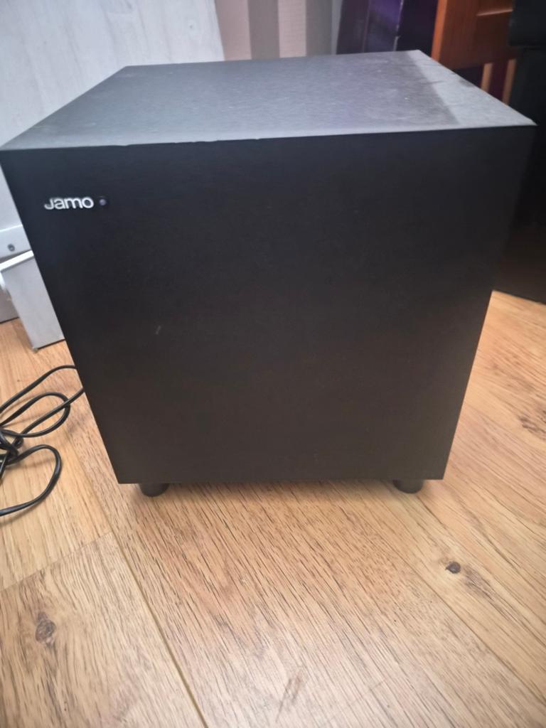 Jamo SUB 210 Subwoofer - Krachtige Bass voor Thuisbioscoop, Ophalen