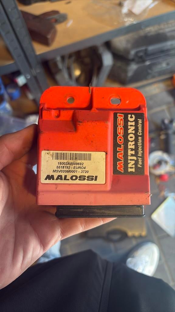 Malossi ECU Euro 4 Nieuw - Injectie Controle Unit, Ophalen of Verzenden, Zo goed als nieuw, Overige typen