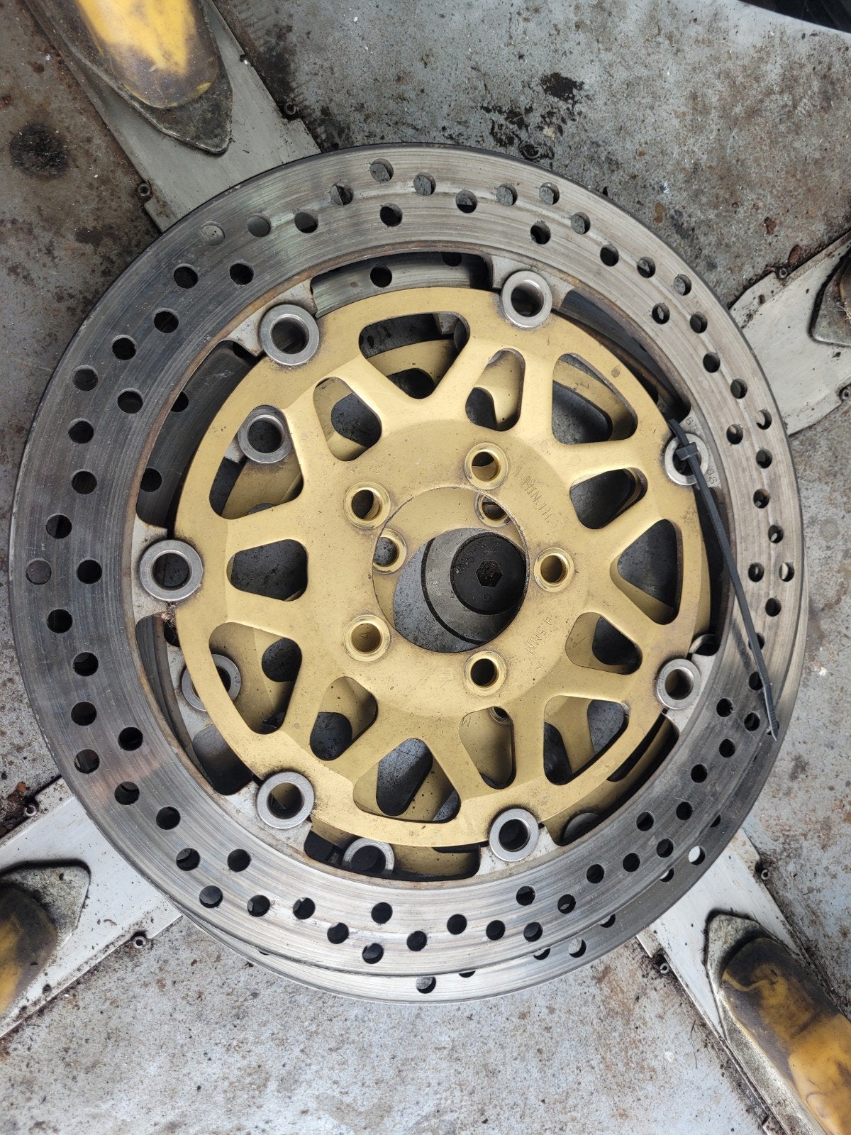 set remschijven Kawasaki ZX9R C EN D, Ophalen of Verzenden