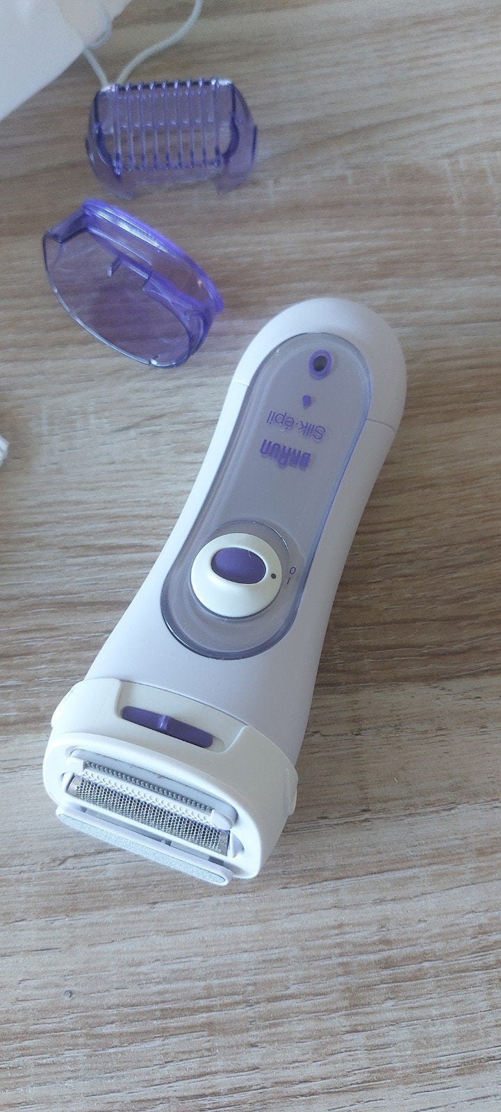 Braun Silk-épil Epilator met accessoires, Witgoed en Apparatuur, Persoonlijke-verzorgingsapparatuur, Verzenden, Zo goed als nieuw