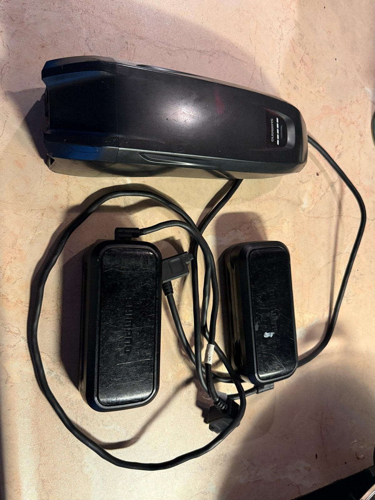 Shimano Steps BT-E8016 Batterij, Ophalen of Verzenden, Gebruikt