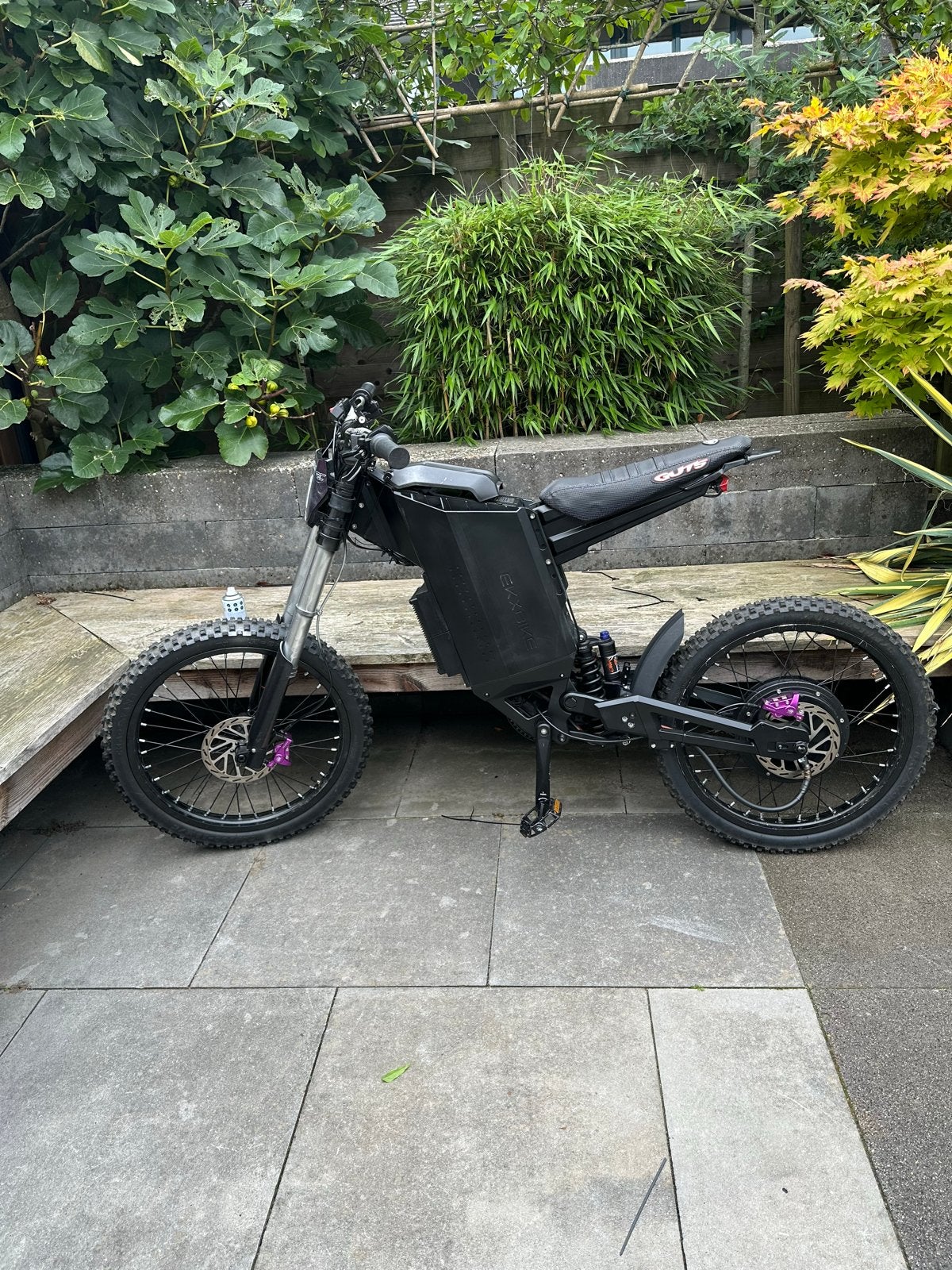 EKX X22 GTS met Fardriver Custom - Ruilen voor Surron/Talari, Ophalen, 20 tot 24 inch, Aluminium, Zo goed als nieuw