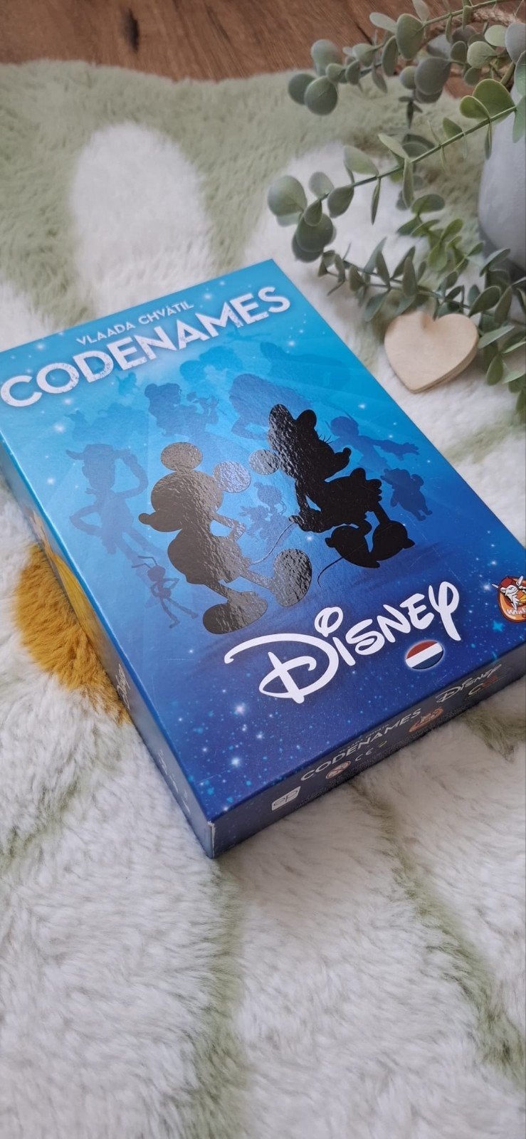 Disney Codenames en Duet - Zo goed als nieuw, Ophalen of Verzenden, Zo goed als nieuw