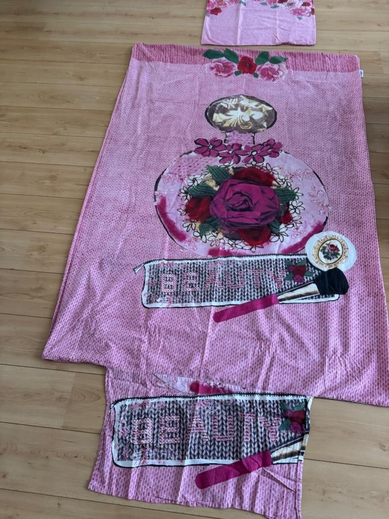 Dekbedovertrek Kits collection (90x200), Gebruikt, Meisje, Dekbedovertrek, Ophalen of Verzenden