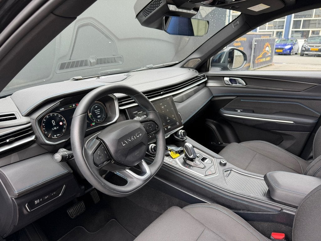 Lynk & Co 01 1.5 Pano Stuurverwarming 360 Memory Carplay Hyb, Auto's, Lynk & Co, Stof, Bedrijf, 1854 kg, 3 cilinders