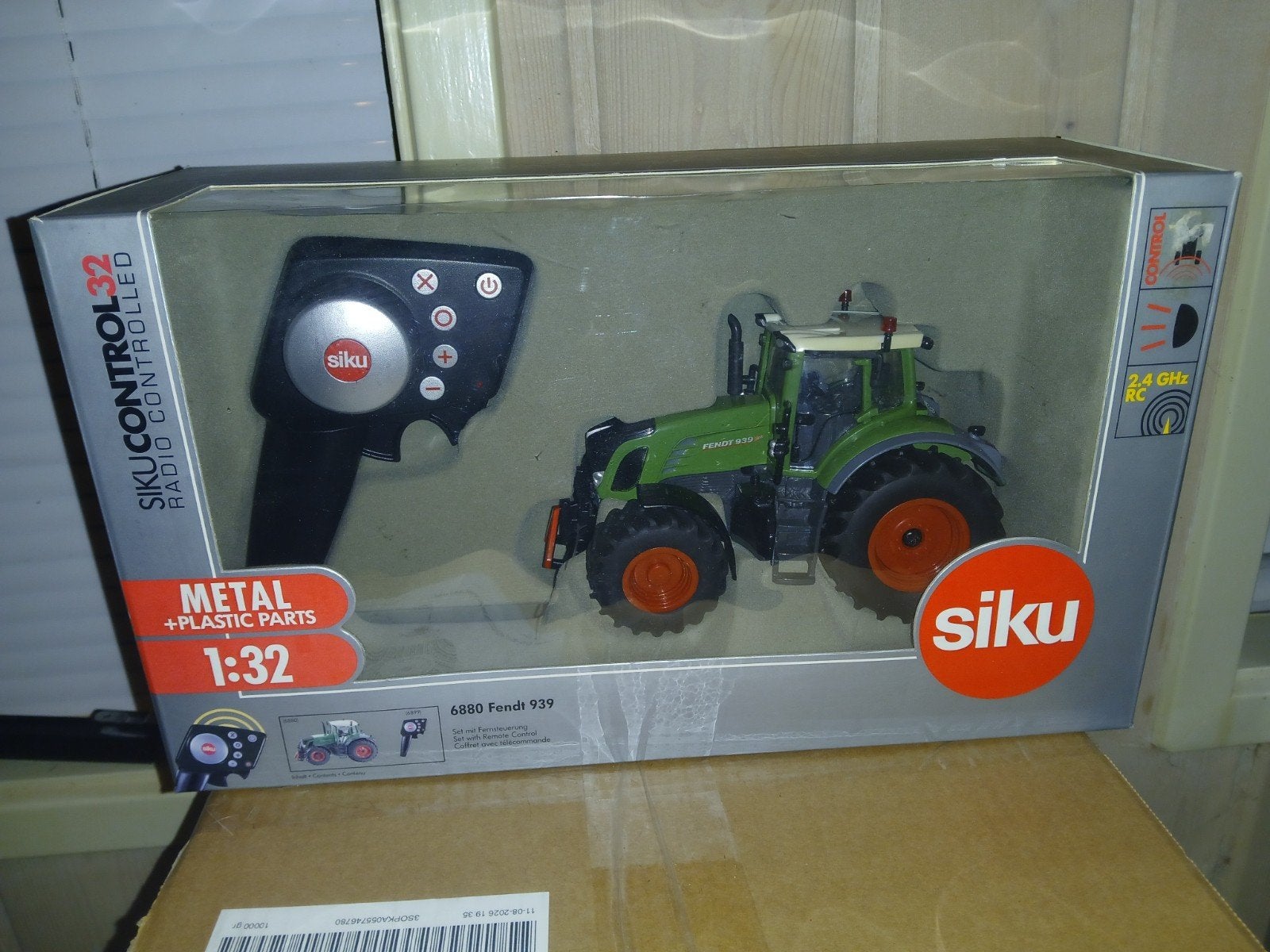 T.k. fendt control van siku, Ophalen of Verzenden