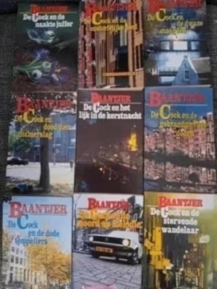 35x Baantjer - AANBIEDING: 3 voor € 6,50, Boeken, Ophalen of Verzenden, Zo goed als nieuw