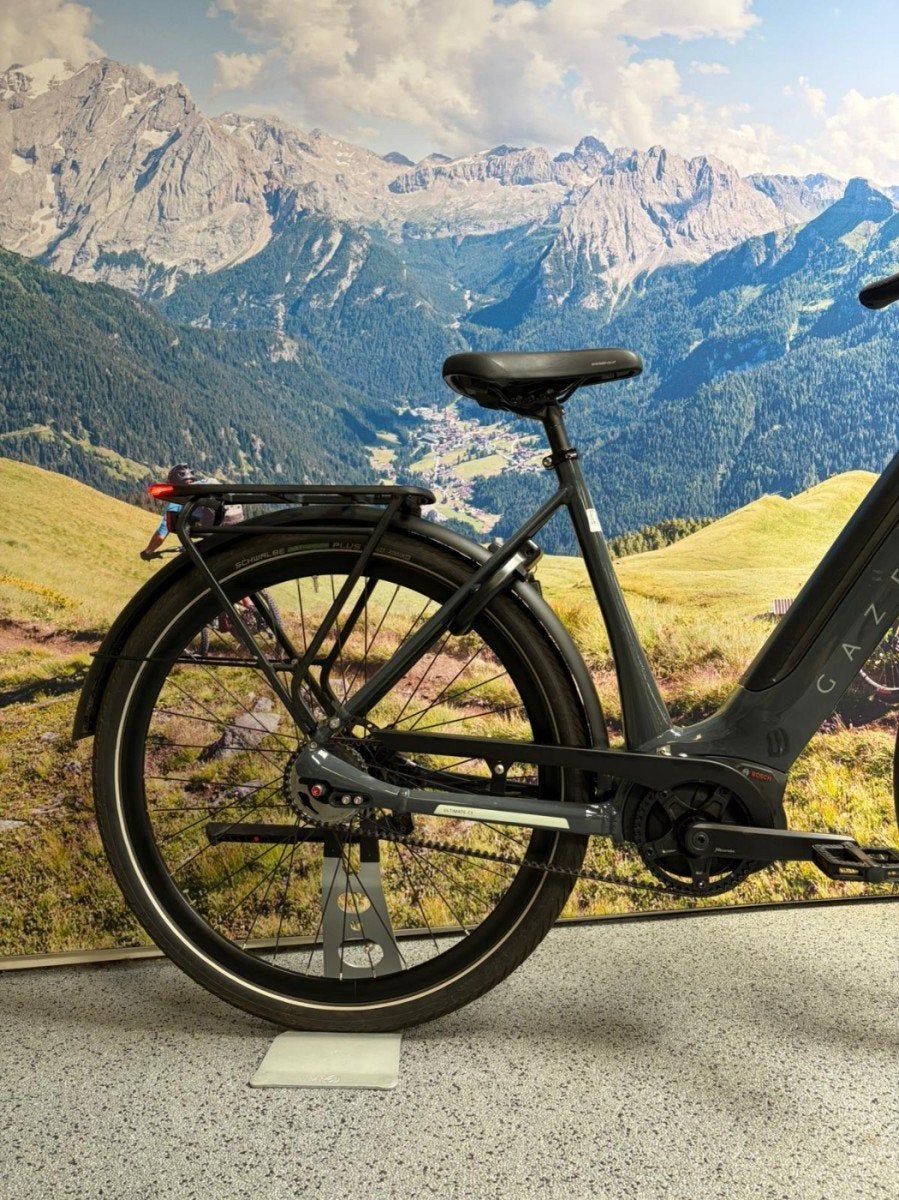 GAZELLE Ultimate C5 HMB Dames Anthracite Grey Glans 53cm, Ophalen, Gebruikt, -, -