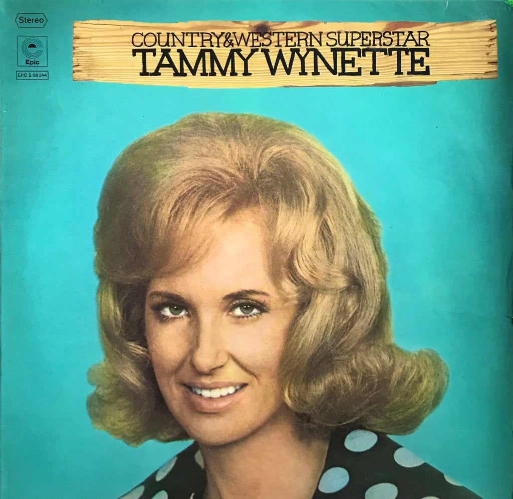 Tammy Wynette - Country & Western Superstar dubbellp, Ophalen of Verzenden, Zo goed als nieuw, 12 inch, LP