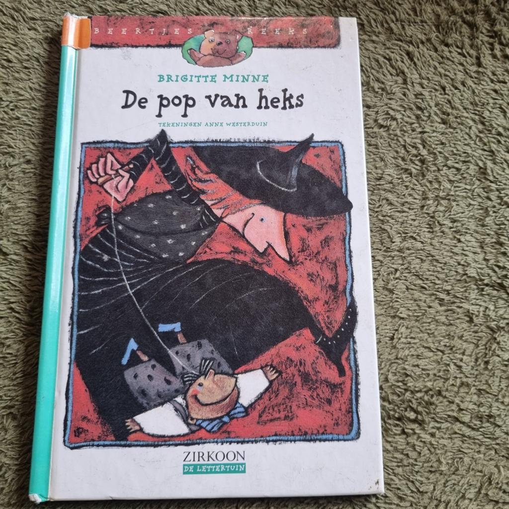 De pop van heks - Brigitte Minne (Kinderboek), Ophalen of Verzenden, Gelezen, Brigitte Minne, Fictie algemeen