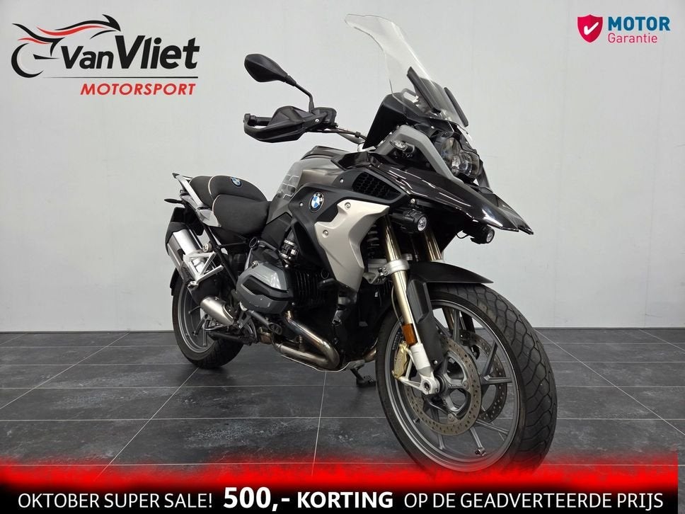 Bmw R1200GS Exclusive model 2017 R 1200 GS Zie Foto\'s.!, 2 cilinders, Bedrijf, Meer dan 35 kW, Overig