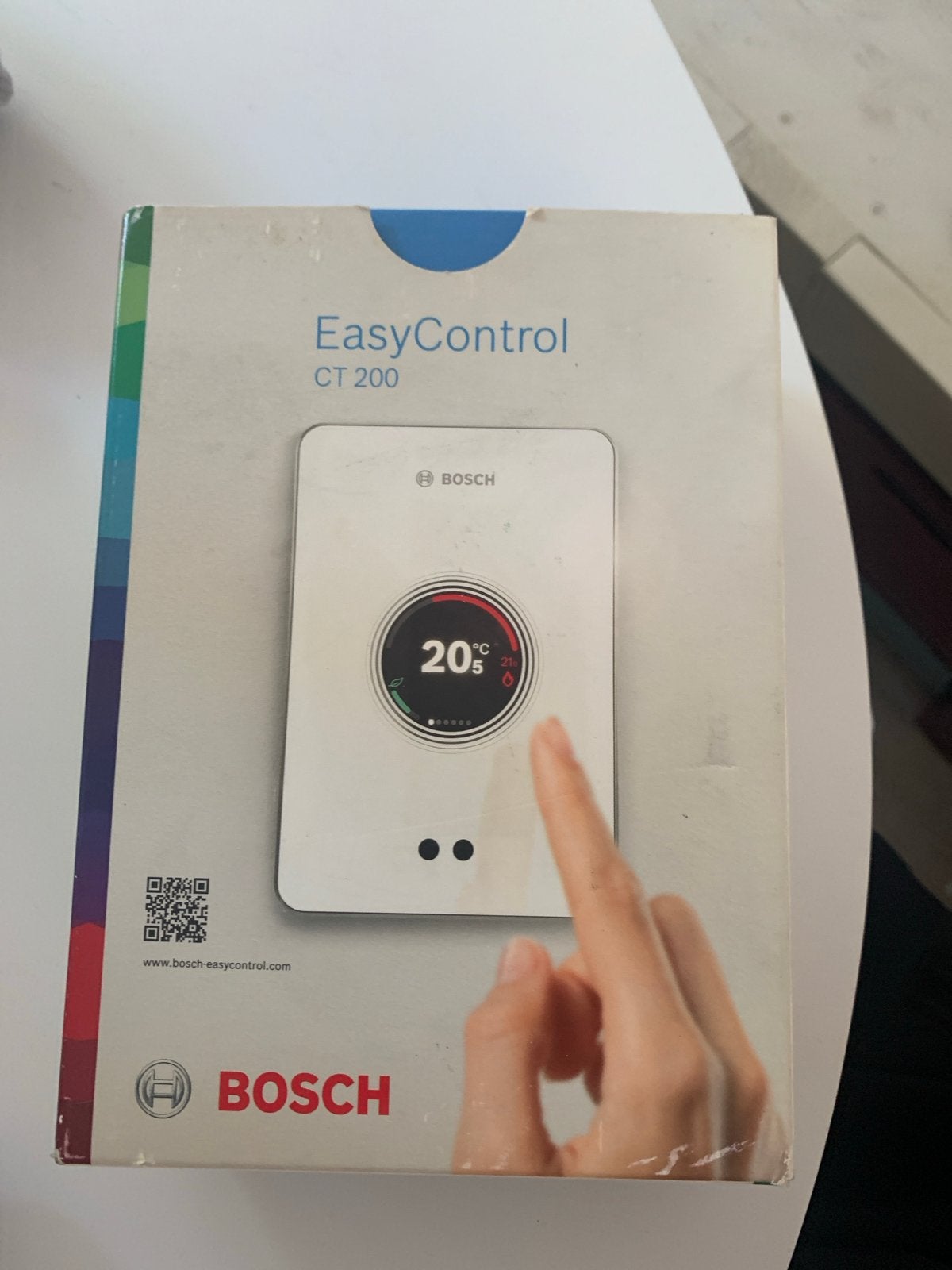 Bosch EasyControl CT 200 Slimme Thermostaat, Ophalen, Slimme thermostaat, Zo goed als nieuw