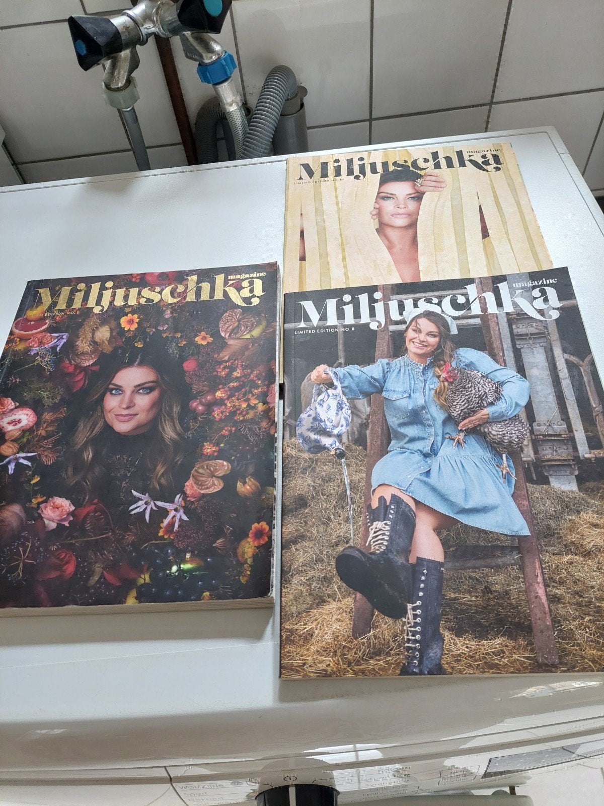 miljuschka magazine kookboek, Boeken, Ophalen of Verzenden