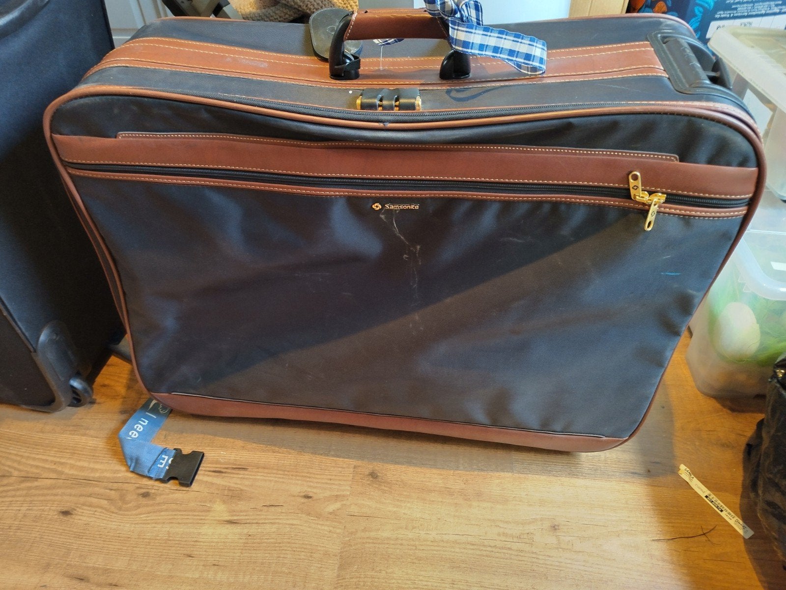 Koffer Samsonite groot gebruikt Maat 70 x50x24 cm, Ophalen, Overige materialen, 45 tot 55 cm, Zo goed als nieuw