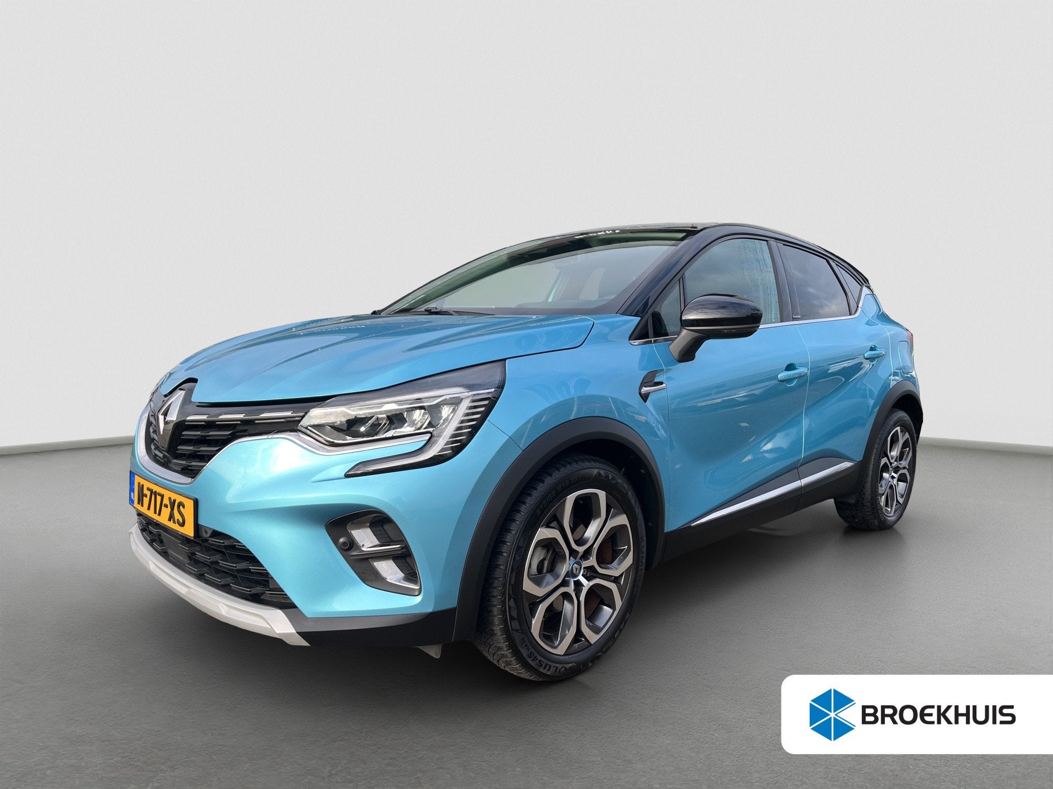 Renault Captur 1.6 E-Tech Plug-in Hybrid 160 Business, Auto's, Renault, Bedrijf, Te koop, Captur, ABS, Achteruitrijcamera, Airbags