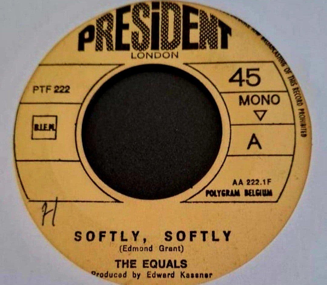 THE EQUALS  - SOFTLY, SOFTLY, Ophalen of Verzenden, Gebruikt, Pop