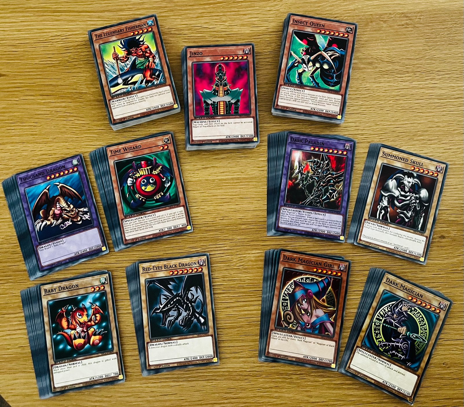 5 Battle City Decks - Yu-Gi-Oh!, Hobby en Vrije tijd, Verzamelkaartspellen | Yu-gi-Oh!, Ophalen of Verzenden, Zo goed als nieuw