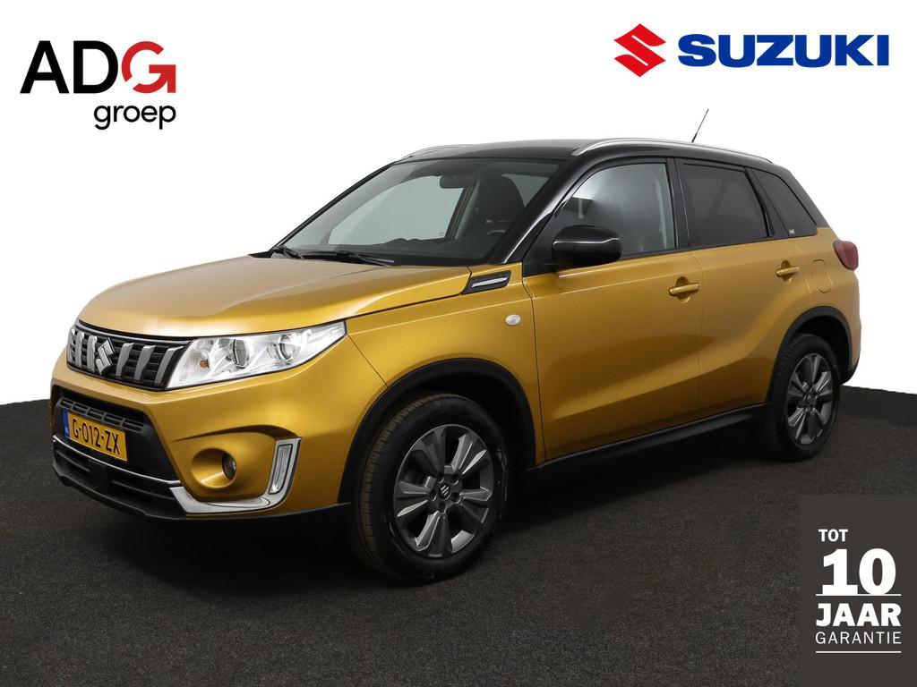 Suzuki Vitara 1.4 Boosterjet Select | Airco | Cruise Control, Voorwielaandrijving, 12 maanden, Stof, Euro 6