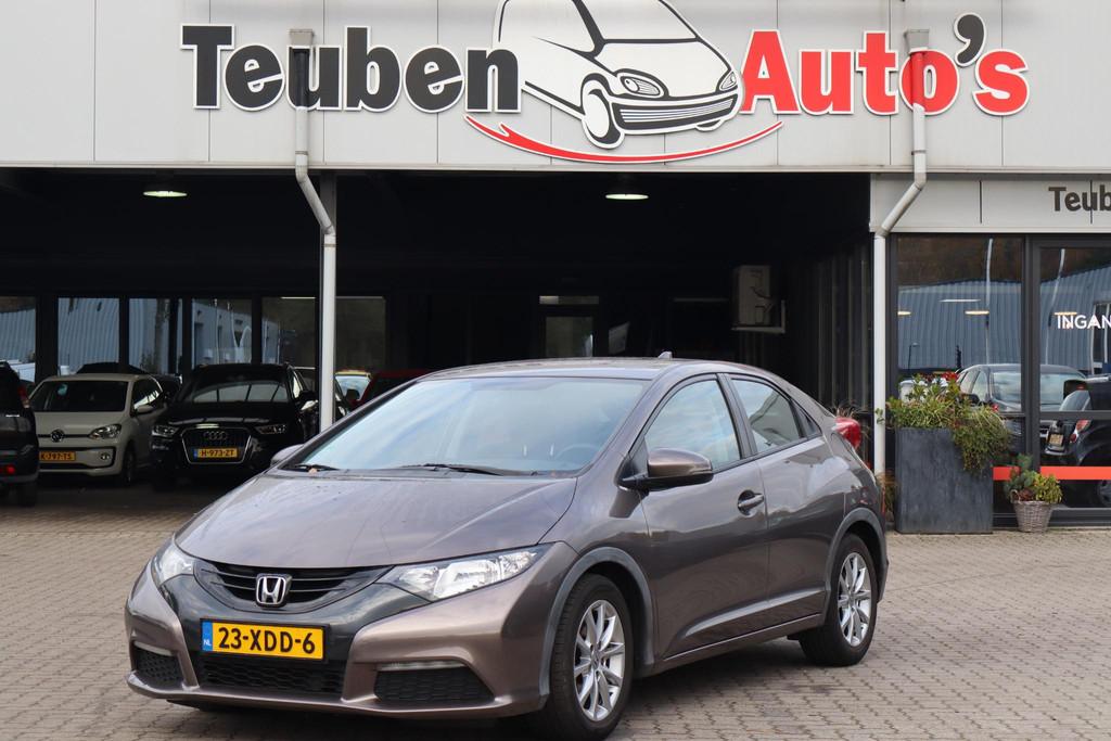 Honda Civic 1.8 GT Navigatie, Climate control, Elektrische r, Voorwielaandrijving, Euro 5, Gebruikt, 4 cilinders