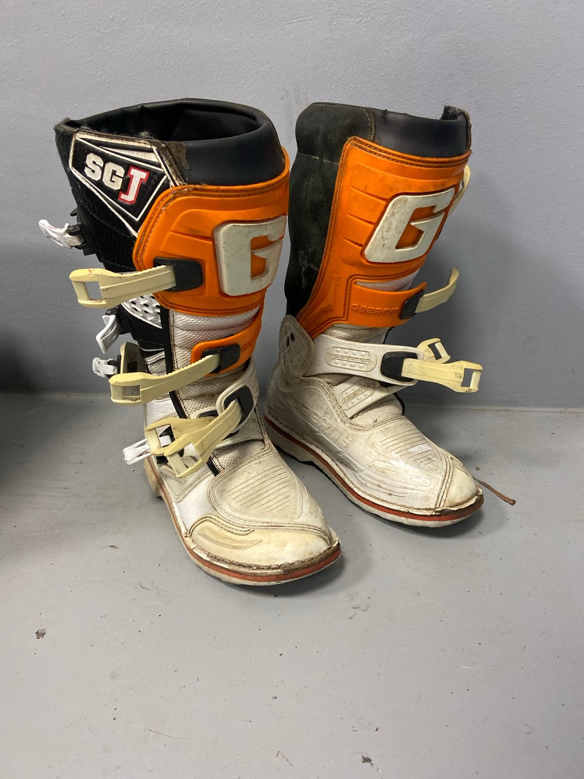 Gaerne SGJ Motorcrosslaarzen - Maat 36, Ophalen of Verzenden, Tweedehands, Heren, Laarzen