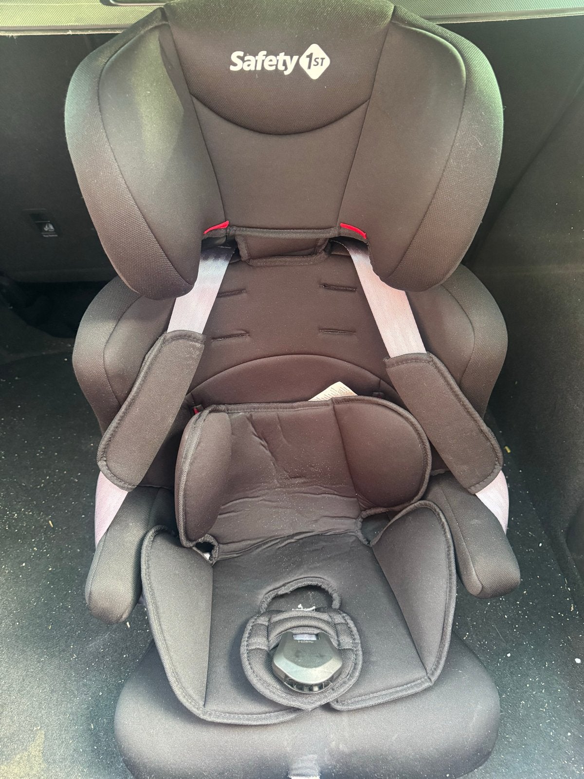 Safety 1st Ever Safe autostoel zwart 9–36 kg, Kinderen en Baby's, Autogordel, 0 t/m 18 kg, Zijbescherming, Zo goed als nieuw
