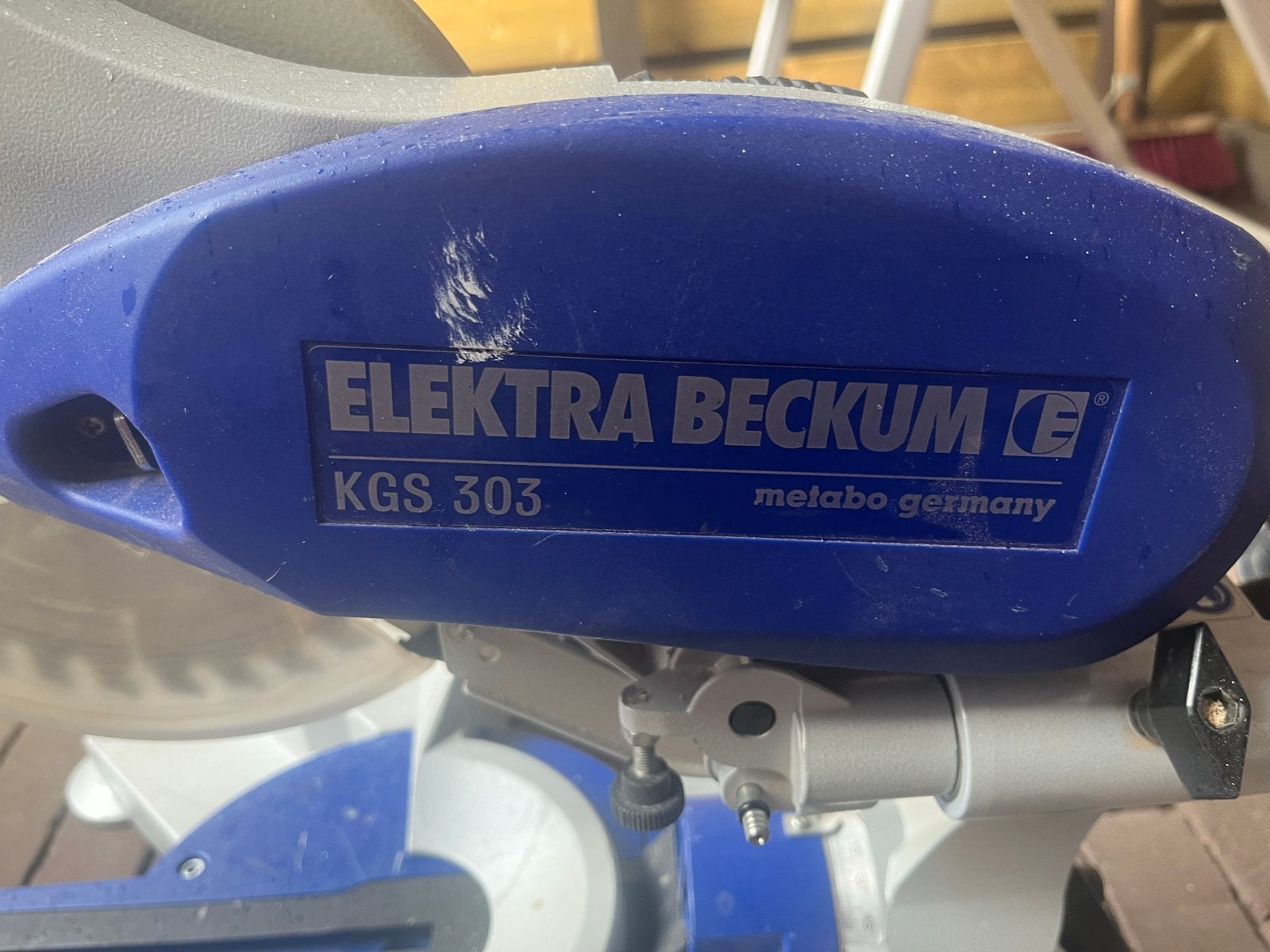 Electra Beckum KGS 303 Afkortzaag - Krachtig en Goede Staat, Ophalen of Verzenden, Gebruikt