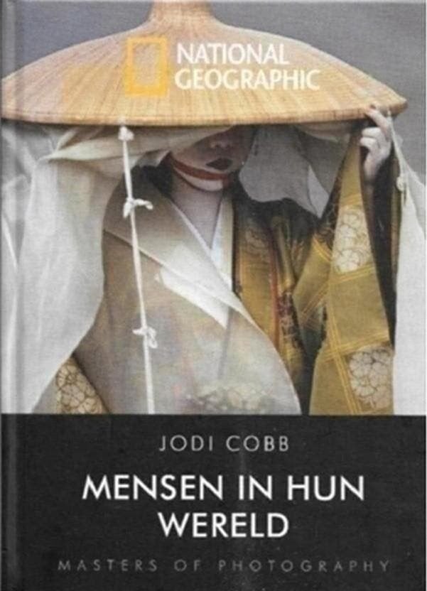 Jodi Cobb Mensen in hun wereld, Boeken, Kunst en Cultuur | Fotografie en Design, Ophalen of Verzenden, Zo goed als nieuw, Fotografen