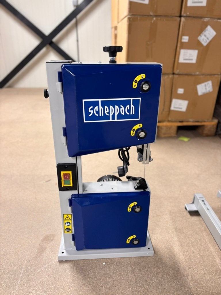 Scheppach Lintzaagmachine HBS30 - 350W - 1400mm | DC10784, Doe-het-zelf en Verbouw, Nieuw, Günzburger Str. 69, D-89335 Ichenhausen