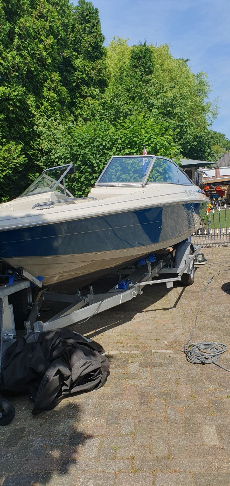 Maxum speedboot - Perfect voor watersport en plezier!, Watersport en Boten, Ophalen of Verzenden