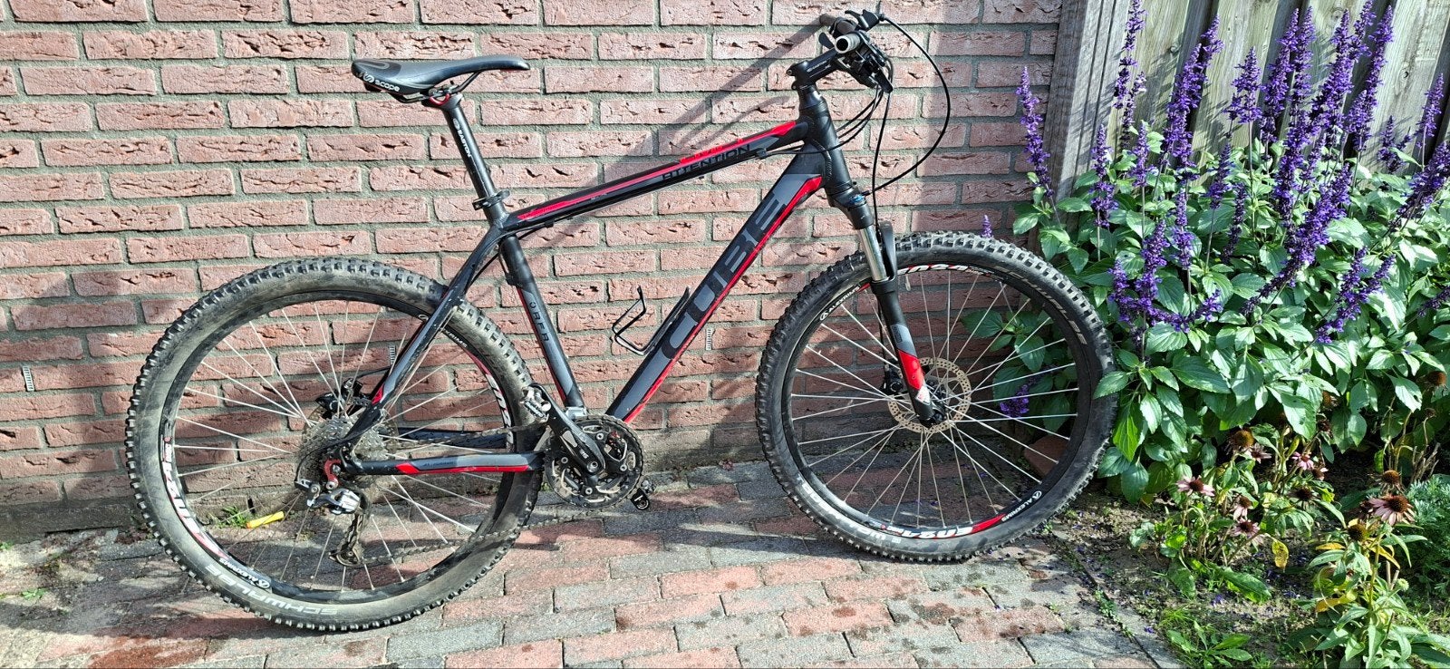 CUBE mtb opknapper of onderdelen