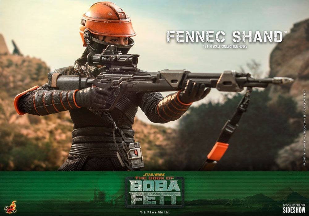 Hot Toys SW The Book of Boba Fett Fennec Shand TMS068, West Campus 1 76863 Herxheim (DE), Heo GmbH, Nieuw, Ophalen of Verzenden